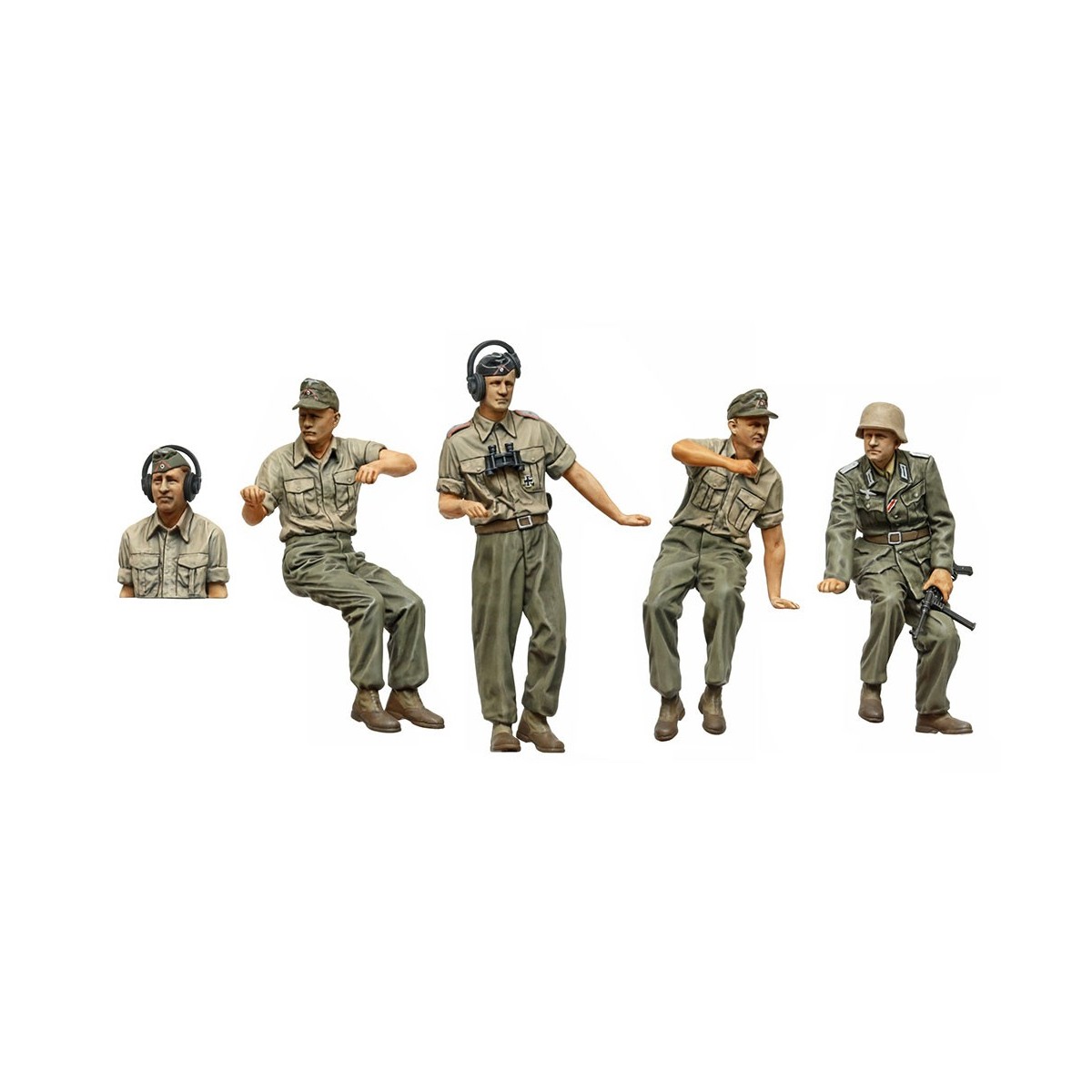 Char Panzer IV Ausf.G 1/35 Tamiya Tamiya 35378 - 5