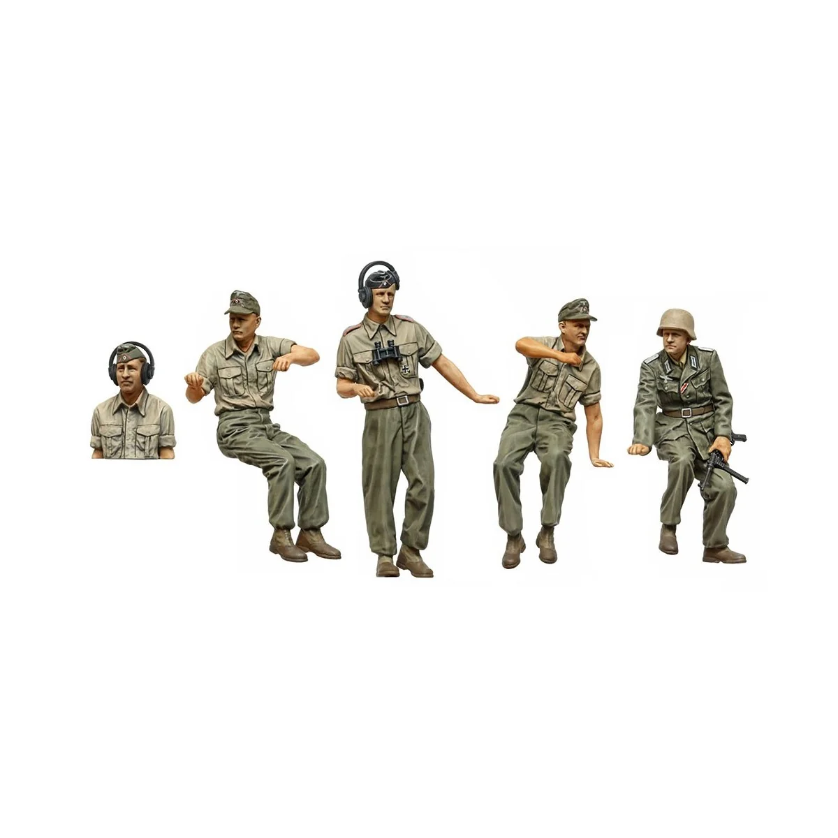 Char Panzer IV Ausf.G 1/35 Tamiya Tamiya 35378 - 5 Char Panzer IV Ausf.G 1/35 Tamiya Tamiya 35378 - 5