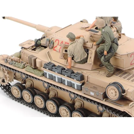 Char Panzer IV Ausf.G 1/35 Tamiya Tamiya 35378 - 6 35378-Panzer IV Ausf.G tank 1/35 Tamiya - 35378