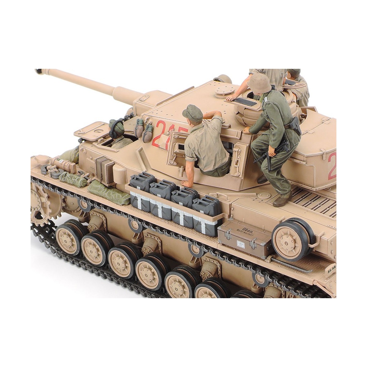 Char Panzer IV Ausf.G 1/35 Tamiya Tamiya 35378 - 6