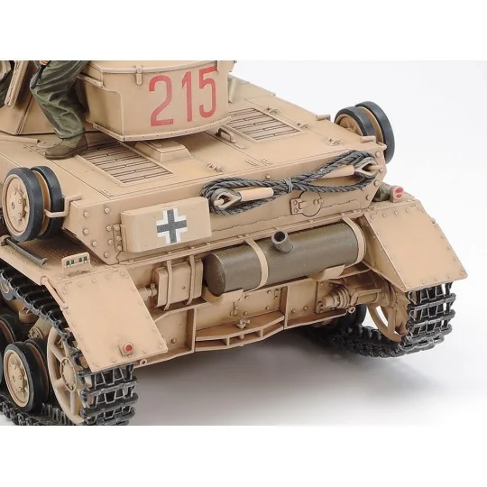 Char Panzer IV Ausf.G 1/35 Tamiya Tamiya 35378 - 7 35378-Panzer IV Ausf.G tank 1/35 Tamiya - 35378