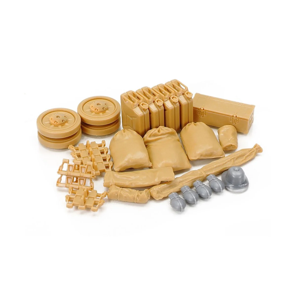 Char Panzer IV Ausf.G 1/35 Tamiya Tamiya 35378 - 11