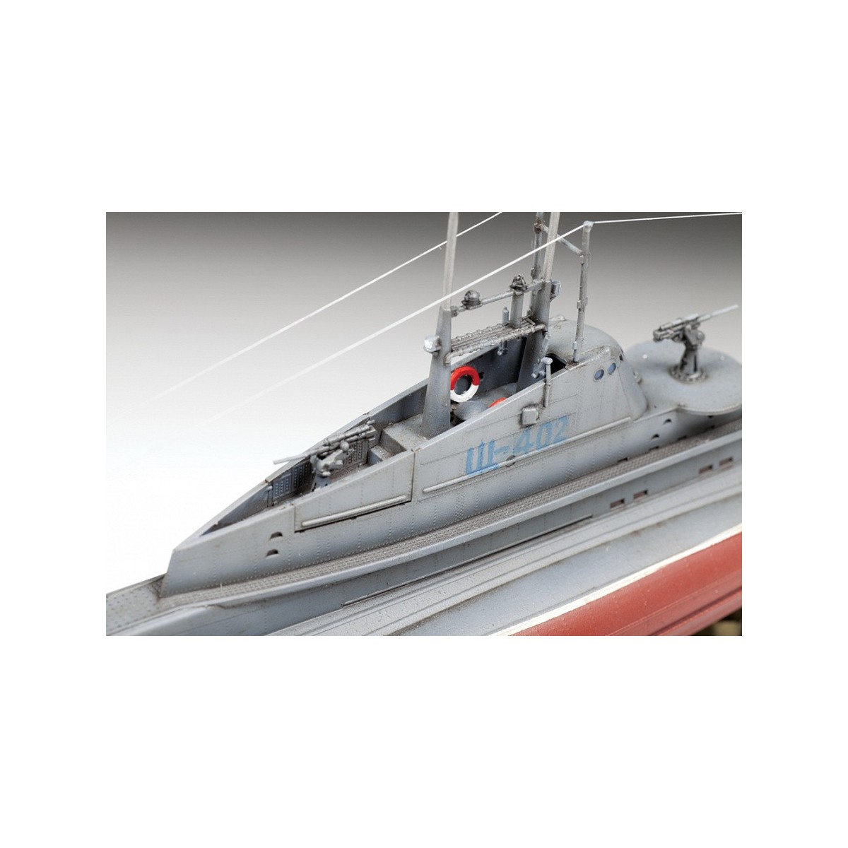 Submarine "Shchuka" 1/144 Zvezda Zvezda Z9041 - 5