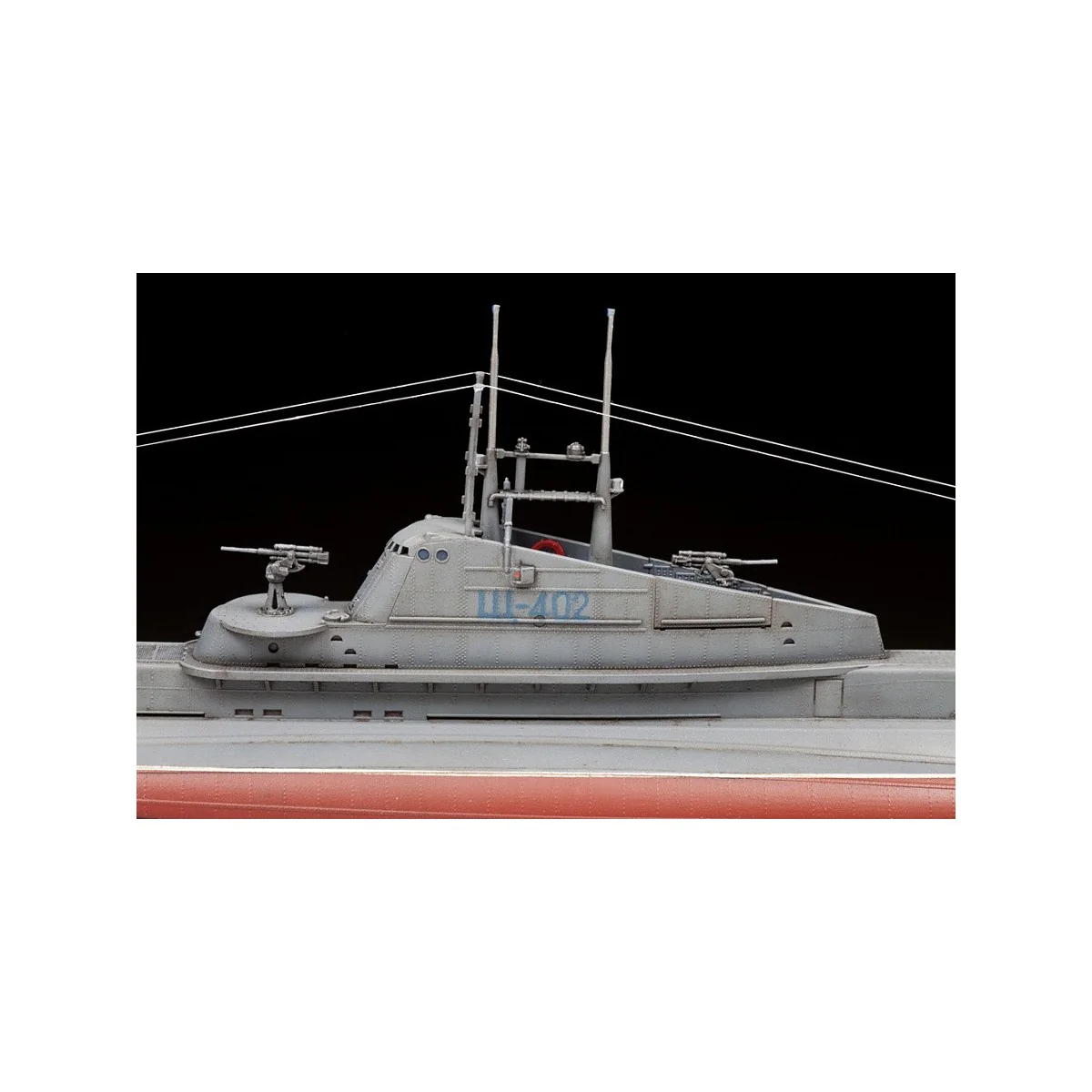 Submarine "Shchuka" 1/144 Zvezda Zvezda Z9041 - 6