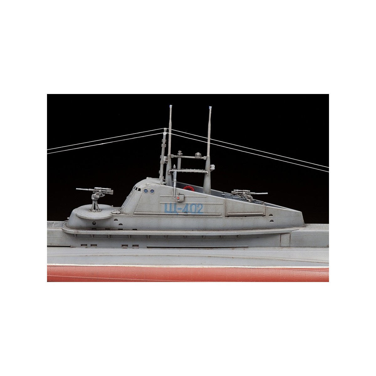 Submarine "Shchuka" 1/144 Zvezda Zvezda Z9041 - 6