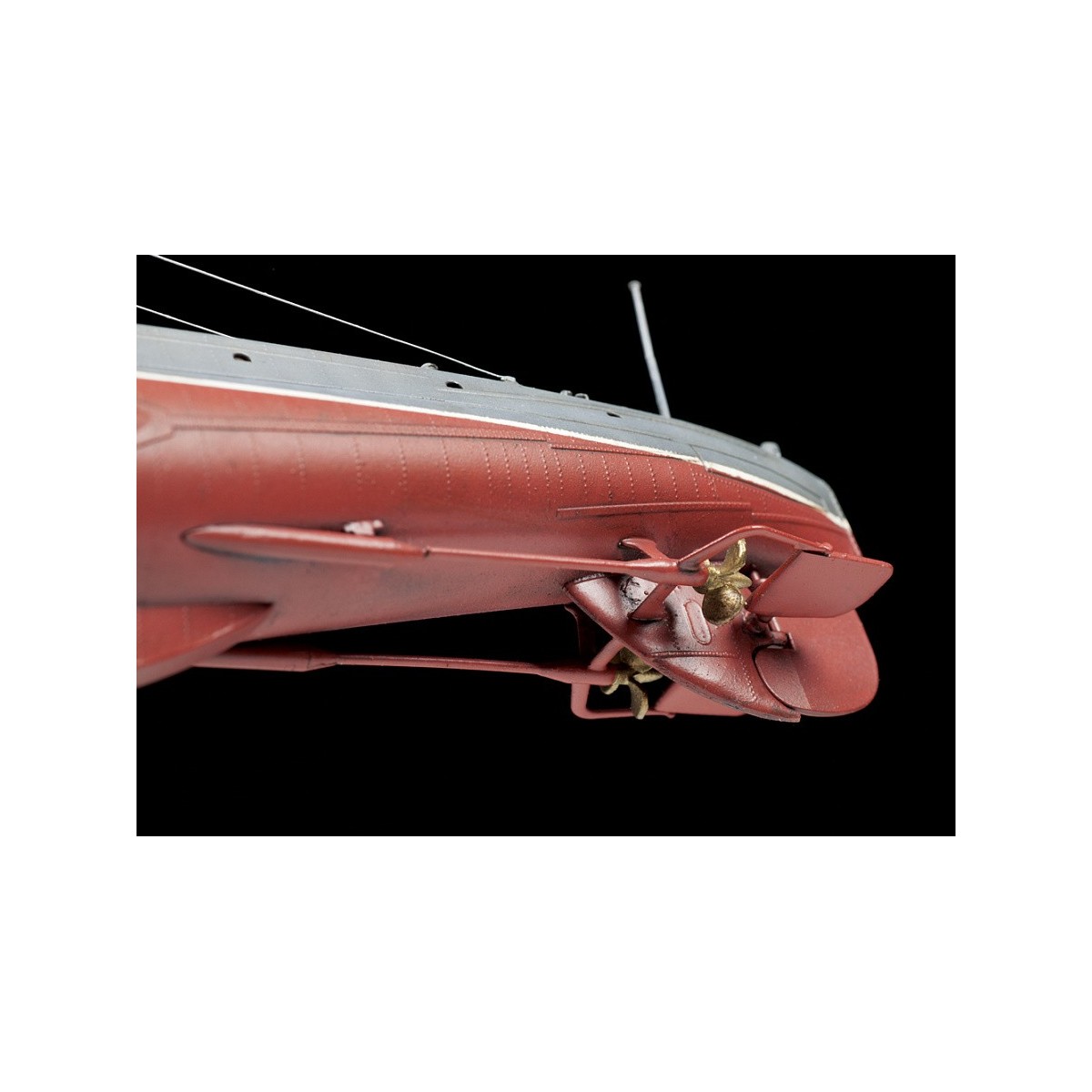 Submarine "Shchuka" 1/144 Zvezda Zvezda Z9041 - 7