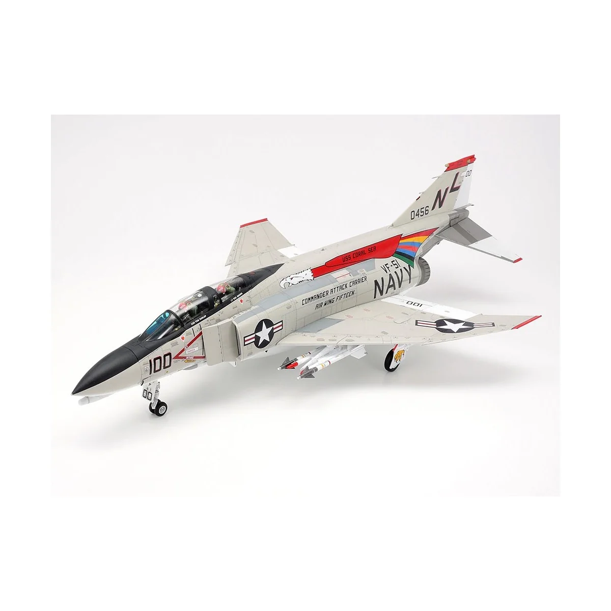F-4B Phantom II 1/48 Tamiya aircraft Tamiya 61121 - 1 F-4B Phantom II 1/48 Tamiya aircraft Tamiya 61121 - 1