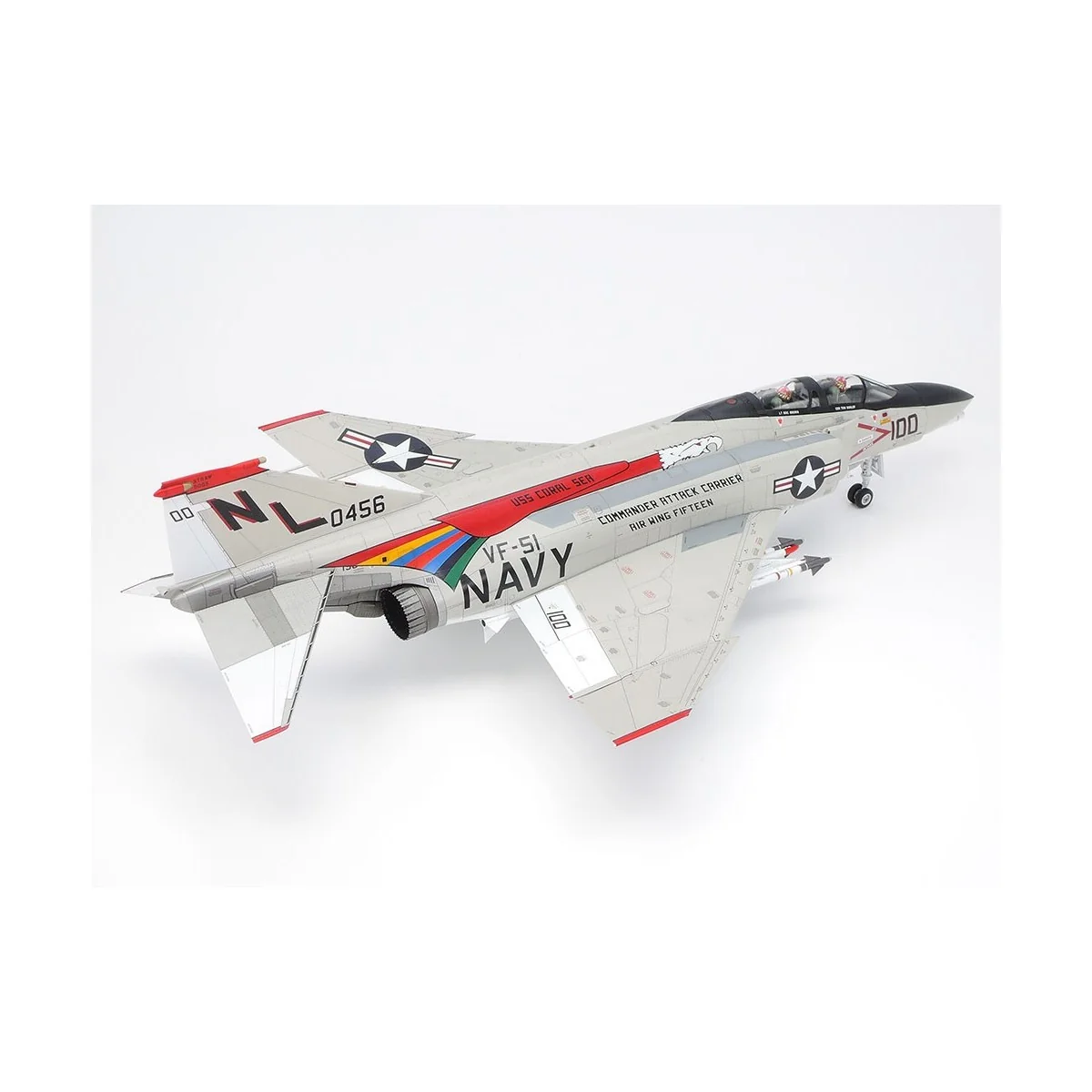 F-4B Phantom II 1/48 Tamiya aircraft Tamiya 61121 - 2 F-4B Phantom II 1/48 Tamiya aircraft Tamiya 61121 - 2