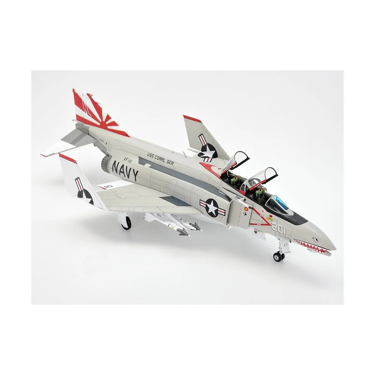 Avion F-4B Phantom II 1/48 Tamiya Tamiya 61121 - 3