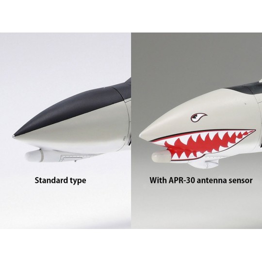 F-4B Phantom II 1/48 Tamiya aircraft Tamiya 61121 - 11 61121-F-4B Phantom II 1/48 Tamiya aircraft - 61121