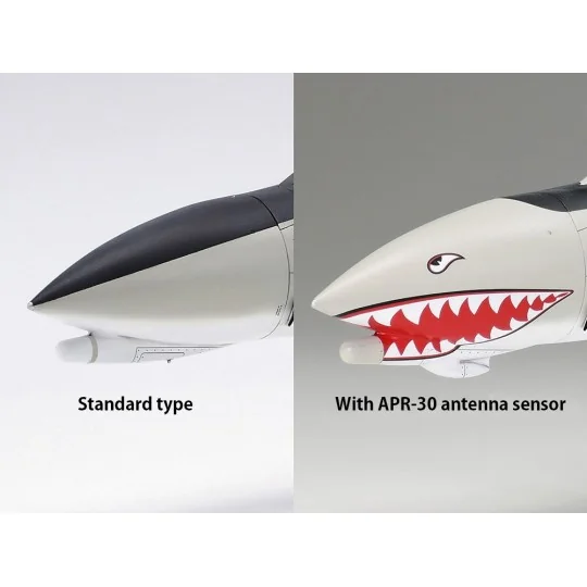 F-4B Phantom II 1/48 Tamiya aircraft Tamiya 61121 - 11 61121-F-4B Phantom II 1/48 Tamiya aircraft - 61121