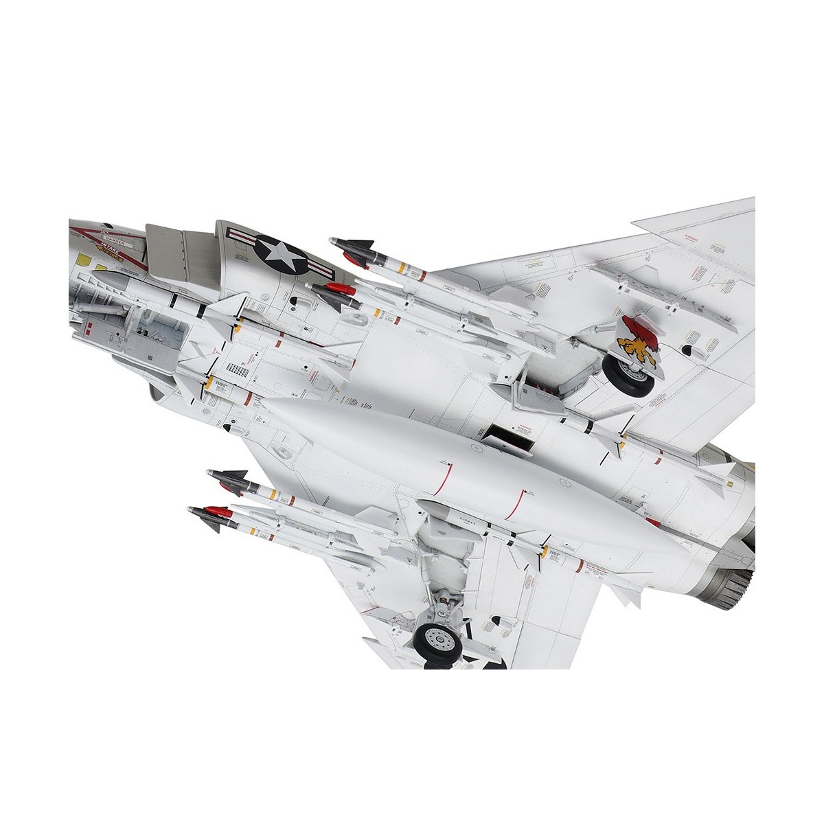Avion F-4B Phantom II 1/48 Tamiya Tamiya 61121 - 12