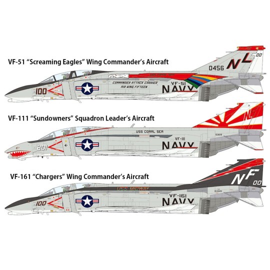 61121-Avion F-4B Phantom II 1/48 Tamiya - 61121