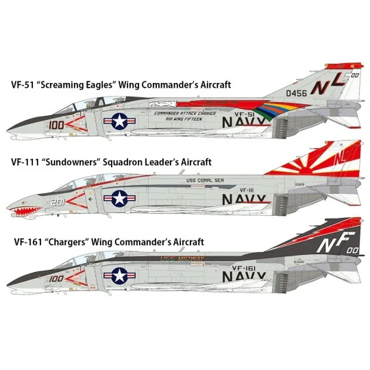 F-4B Phantom II 1/48 Tamiya aircraft Tamiya 61121 - 17 61121-F-4B Phantom II 1/48 Tamiya aircraft - 61121