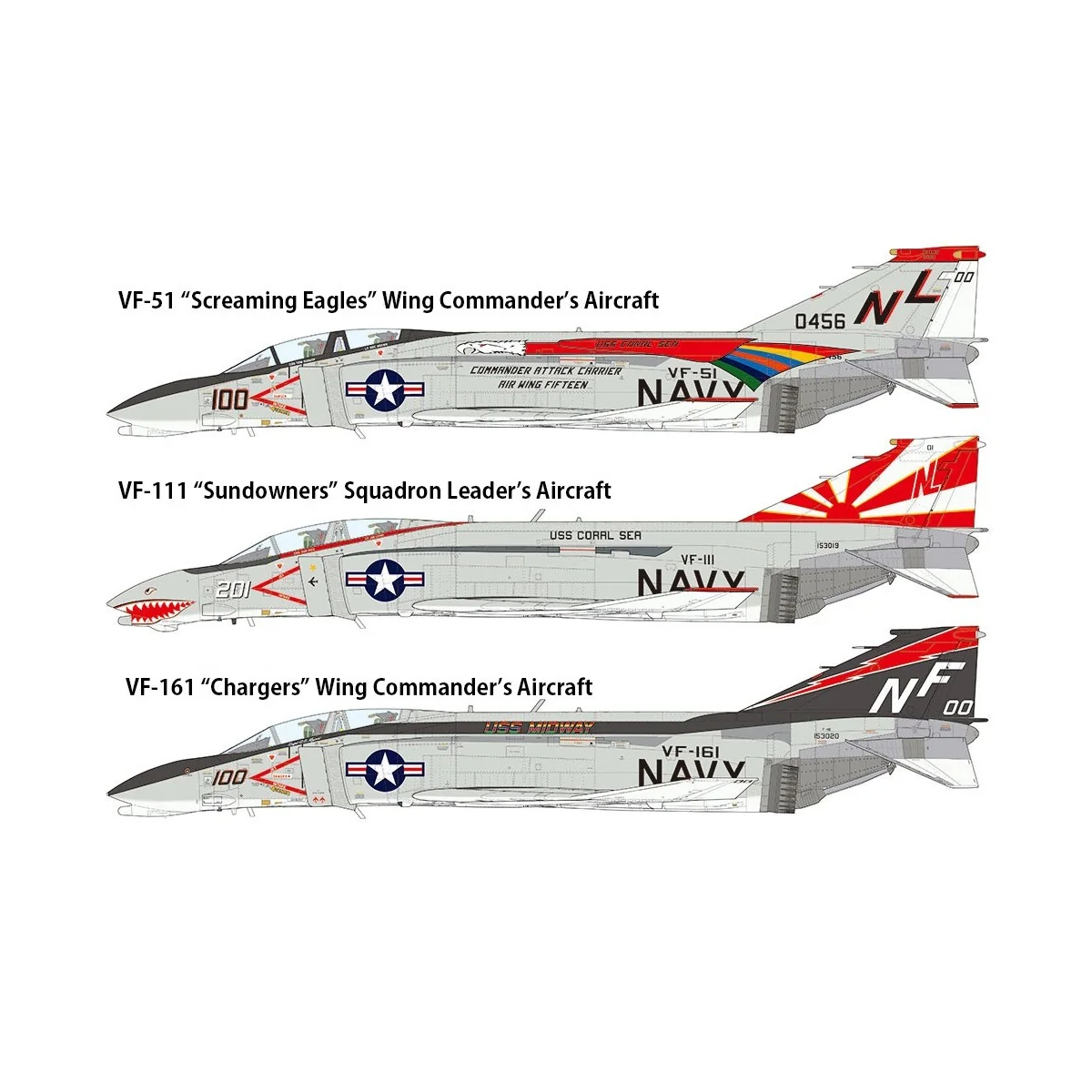 F-4B Phantom II 1/48 Tamiya aircraft Tamiya 61121 - 17 F-4B Phantom II 1/48 Tamiya aircraft Tamiya 61121 - 17