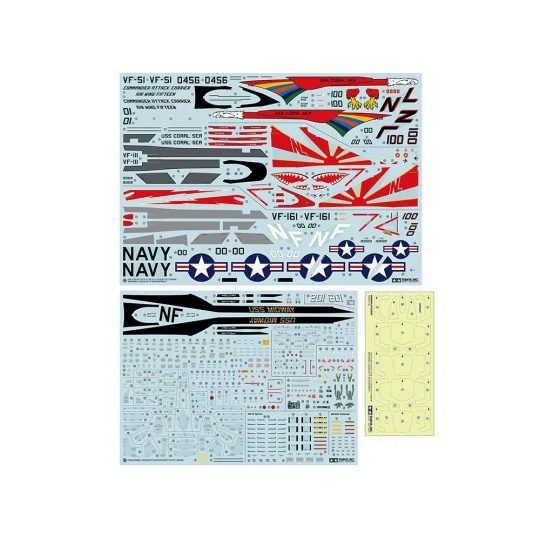 Avion F-4B Phantom II 1/48 Tamiya Tamiya 61121 - 18 61121-Avion F-4B Phantom II 1/48 Tamiya - 61121