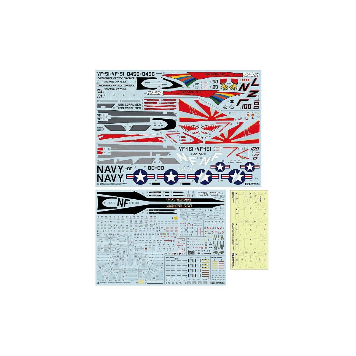 F-4B Phantom II 1/48 Tamiya aircraft Tamiya 61121 - 18