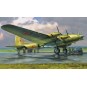 Z7280-Aircraft Petlyakov Pe-8 Stalin 1/72 Zvezda - Z7280
