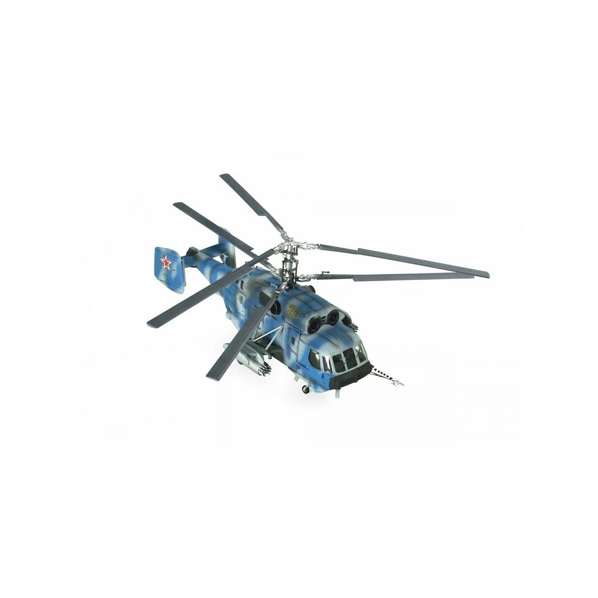 Kamov Ka-29 Helix B 1/72 Zvezda helicopter Zvezda Z7221 - 3