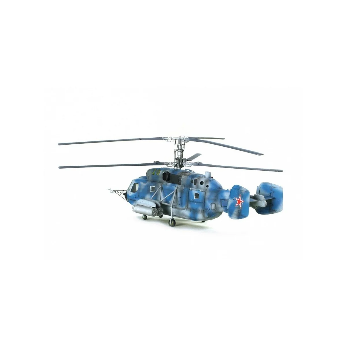 Kamov Ka-29 Helix B 1/72 Zvezda helicopter Zvezda Z7221 - 4