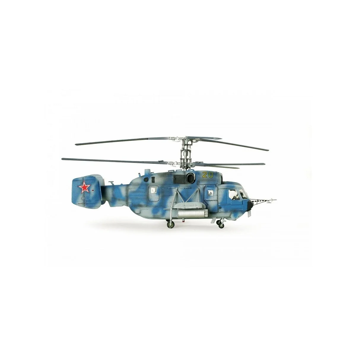 Kamov Ka-29 Helix B 1/72 Zvezda helicopter Zvezda Z7221 - 5