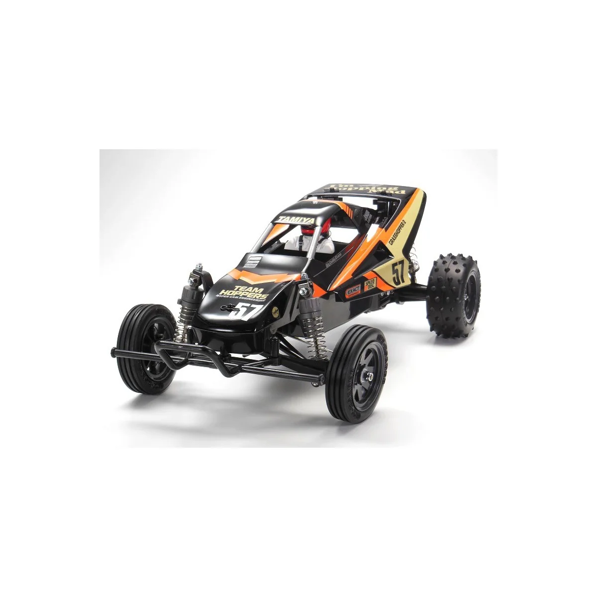 The Grasshopper II Kit Black Edition Tamiya Tamiya 47471 - 1