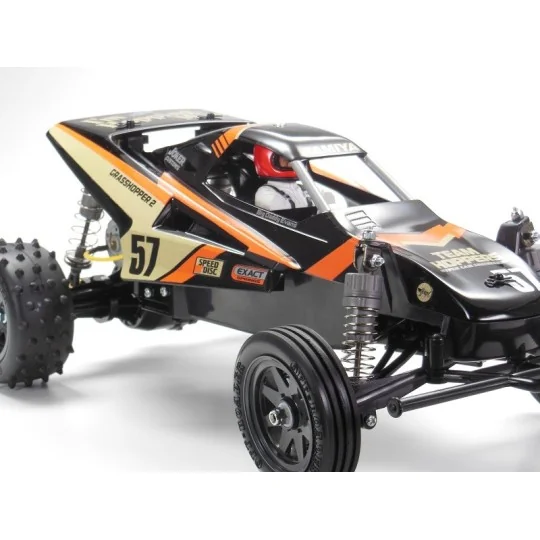 47471-The Grasshopper II Kit Black Edition Tamiya