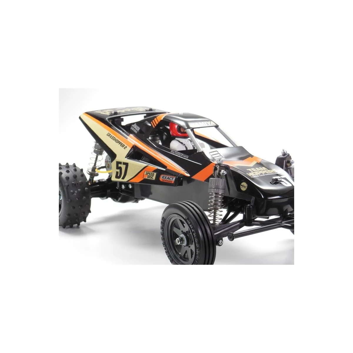 The Grasshopper II Kit Black Edition Tamiya Tamiya 47471 - 2