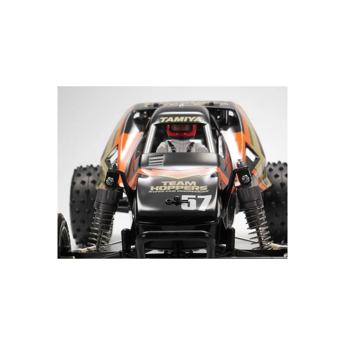 The Grasshopper II Kit Black Edition Tamiya Tamiya 47471 - 3