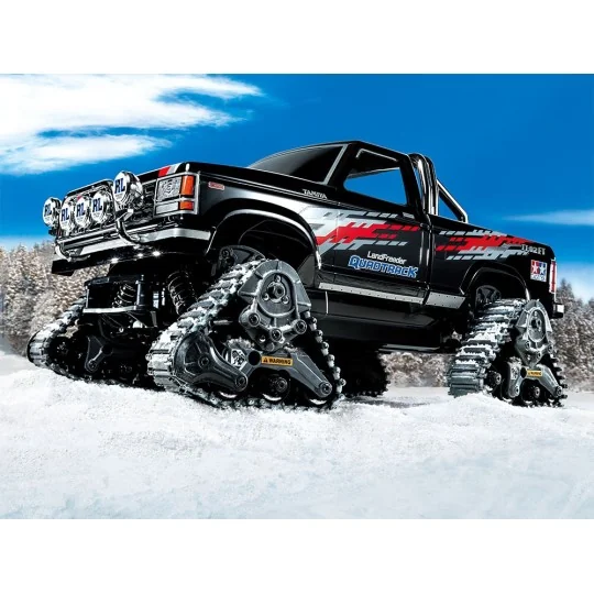 Landfreeder Quadtrack TT02FT Kit Tamiya Tamiya 58690 - 1 58690-Landfreeder Quadtrack TT02FT Kit Tamiya - 58690