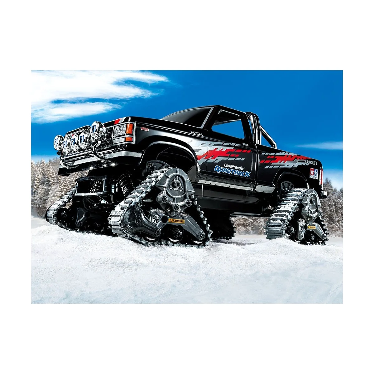 Landfreeder Quadtrack TT02FT Kit Tamiya Tamiya 58690 - 1 Landfreeder Quadtrack TT02FT Kit Tamiya Tamiya 58690 - 1