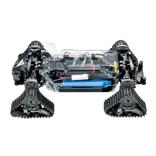 Landfreeder Quadtrack TT02FT Kit Tamiya Tamiya 58690 - 9 58690-Landfreeder Quadtrack TT02FT Kit Tamiya - 58690