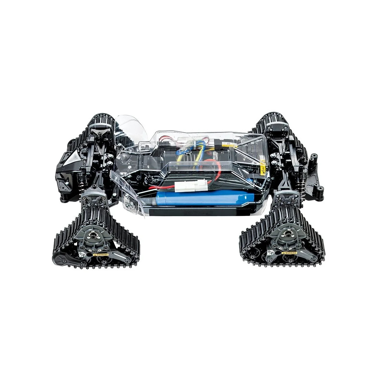 Landfreeder Quadtrack TT02FT Kit Tamiya Tamiya 58690 - 9