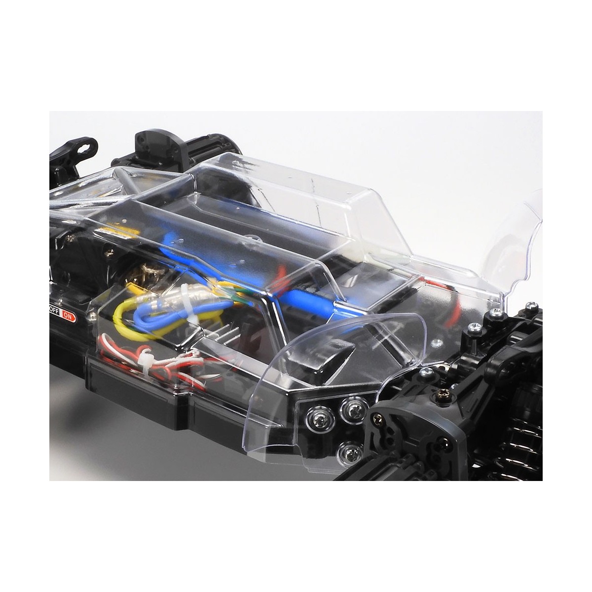 Landfreeder Quadtrack TT02FT Kit Tamiya Tamiya 58690 - 10