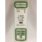 Profile I 3.2x350mm Ref: 274 - Evergreen - S1370274 S1370274-I-profile 3.2x350mm Ref: 274 - Evergreen - S1370274