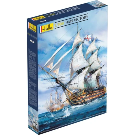 HMS Victory 1803 1/100 Heller Heller 80897 - 1 HEL-80897-HMS Victory 1803 1/100 Heller - HEL-80897