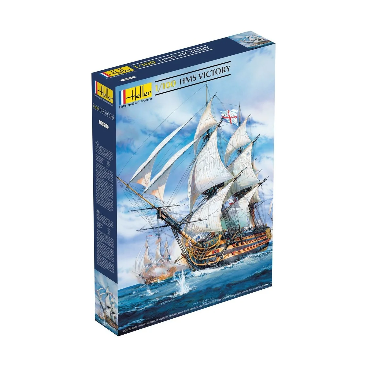 HMS Victory 1803 1/100 Heller Heller 80897 - 1 HMS Victory 1803 1/100 Heller Heller 80897 - 1