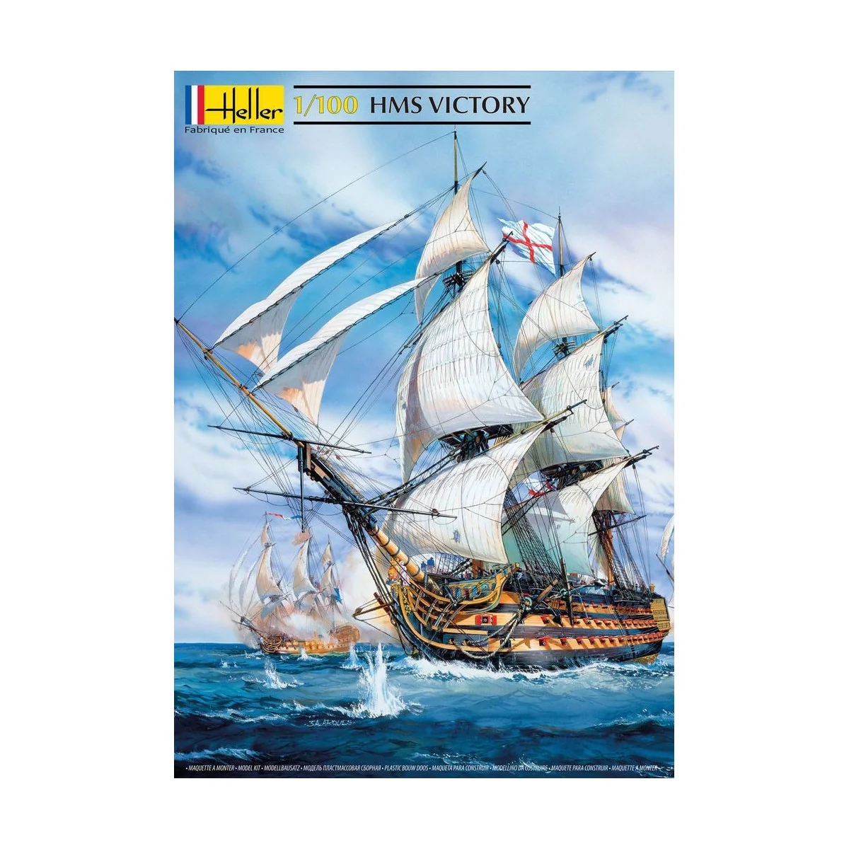 HMS Victory 1803 1/100 Heller Heller 80897 - 2 HMS Victory 1803 1/100 Heller Heller 80897 - 2