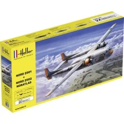 Nord 2501 + Nord 2502 "NORATLAS" 1/72 Heller + colle et peintures Heller 55374 - 1