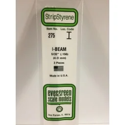 Profile I 4.0x350mm Ref: 275 - Evergreen - S1370275