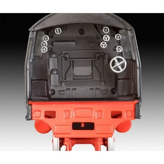 Steam locomotive BR01 with tender 2'2' T32 1/87 Revell Revell 02172 - 2 02172-Steam locomotive BR01 with tender 2'2' T32 1/87 Revell - 02172