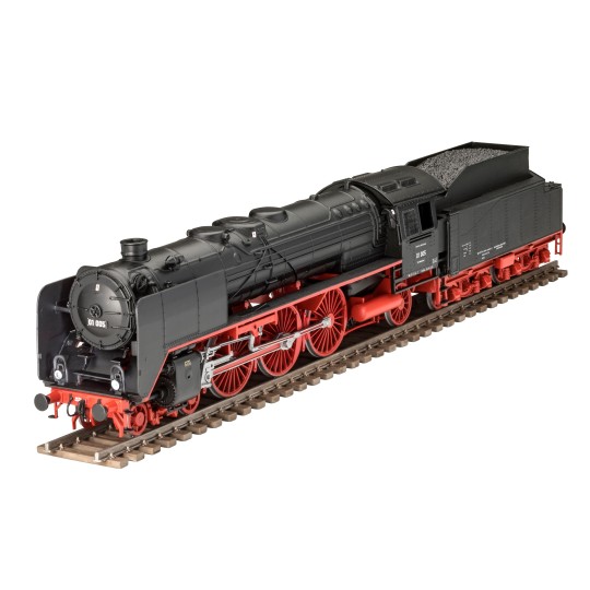 02172-Steam locomotive BR01 with tender 2'2' T32 1/87 Revell