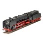 02172-Locomotive à vapeur BR01 avec tender 2'2' T32 1/87 Revell