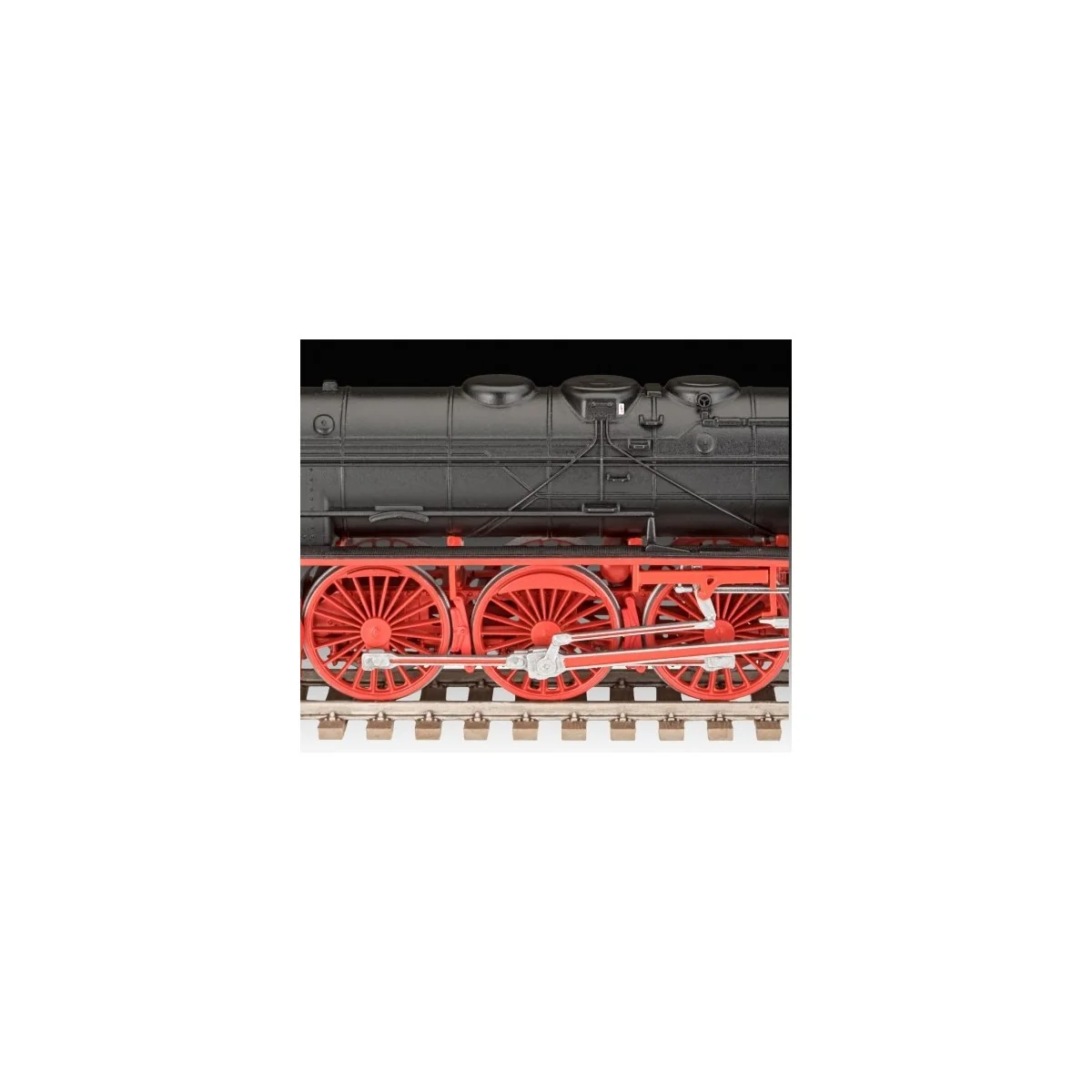 Locomotive à vapeur BR01 avec tender 2'2' T32 1/87 Revell Revell 02172 - 3