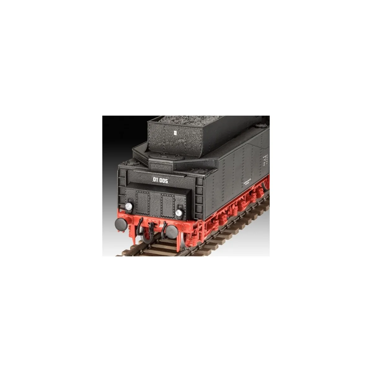 Steam locomotive BR01 with tender 2'2' T32 1/87 Revell Revell 02172 - 4 Steam locomotive BR01 with tender 2'2' T32 1/87 Revell Revell 02172 - 4