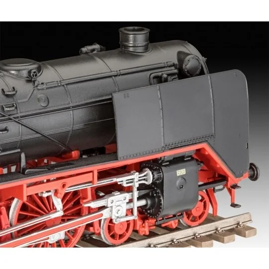 02172-Locomotive à vapeur BR01 avec tender 2'2' T32 1/87 Revell