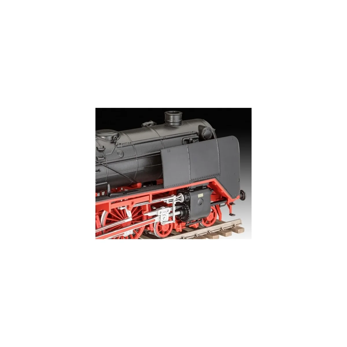 Steam locomotive BR01 with tender 2'2' T32 1/87 Revell Revell 02172 - 5 Steam locomotive BR01 with tender 2'2' T32 1/87 Revell Revell 02172 - 5
