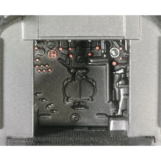 02165-Big Boy 1/87 Revell steam locomotive