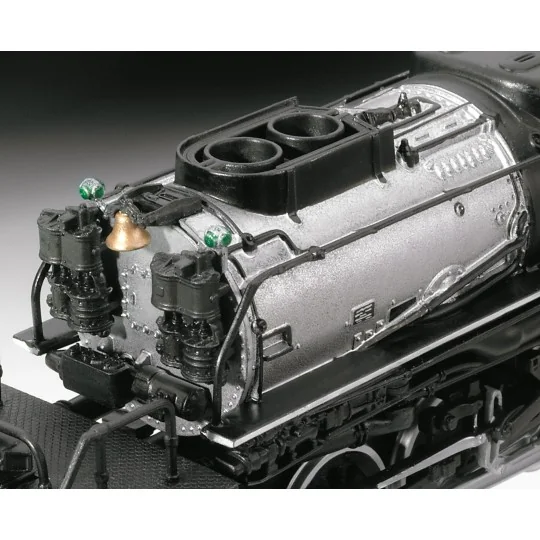 02165-Big Boy 1/87 Revell steam locomotive - 02165