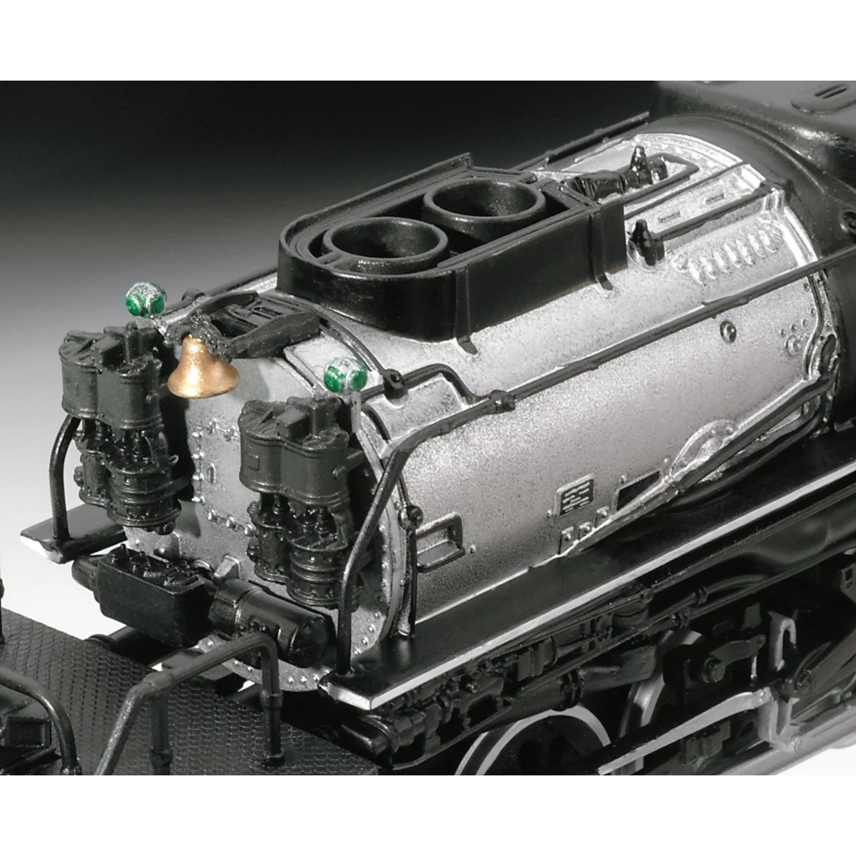 Big Boy 1/87 Revell steam locomotive Revell 02165 - 4